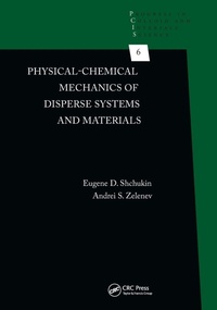 Abbildung von: Physical-Chemical Mechanics of Disperse Systems and Materials - CRC Press