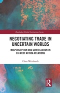 Cover: Negotiating Trade in Uncertain Worlds - Routledge