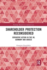 Abbildung von: Shareholder Protection Reconsidered - Routledge