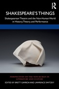 Cover: Shakespeare's Things - Routledge