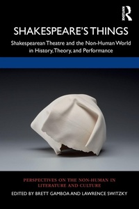 Enlarge image Cover: Shakespeare's Things - Routledge