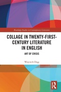 Cover: Collage in Twenty-First-Century Literature in English - Routledge