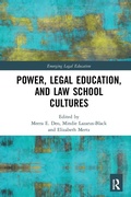 Cover: Power, Legal Education, and Law School Cultures - Routledge