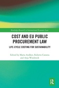 Cover: Cost and EU Public Procurement Law - Routledge