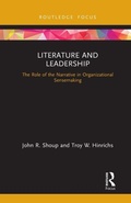 Cover: Literature and Leadership - Routledge