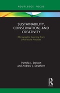 Cover: Sustainability, Conservation, and Creativity - Routledge