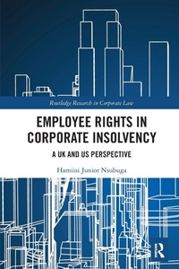 Abbildung von: Employee Rights in Corporate Insolvency - Routledge