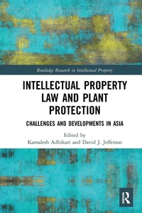 Abbildung von: Intellectual Property Law and Plant Protection - Routledge