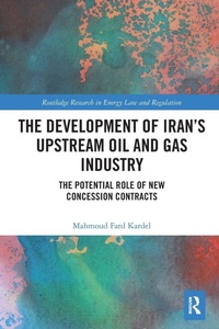 Abbildung von: The Development of Iran's Upstream Oil and Gas Industry - Routledge