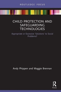 Enlarge image Cover: Child Protection and Safeguarding Technologies - Routledge