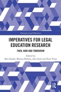 Cover: Imperatives for Legal Education Research - Routledge