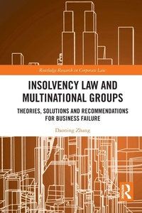 Abbildung von: Insolvency Law and Multinational Groups - Routledge