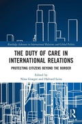 Cover: The Duty of Care in International Relations - Routledge