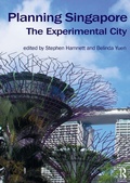 Cover: Planning Singapore - Routledge