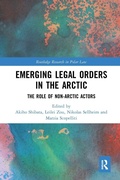 Abbildung von: Emerging Legal Orders in the Arctic - Routledge
