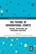 Cover: The Future of International Courts - Routledge