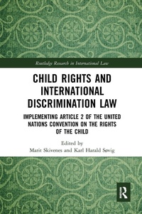 Abbildung von: Child Rights and International Discrimination Law - Routledge
