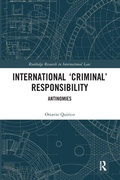 Bild: International 'Criminal' Responsibility - Routledge