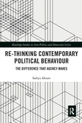 Cover: Re-thinking Contemporary Political Behaviour - Routledge