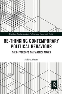 Enlarge image Cover: Re-thinking Contemporary Political Behaviour - Routledge