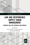 Cover: Law and Responsible Supply Chain Management - Routledge