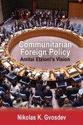 Cover: Communitarian Foreign Policy - Routledge
