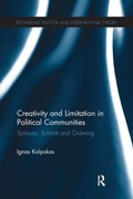Cover: Creativity and Limitation in Political Communities - Routledge