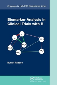 Enlarge image Cover: Biomarker Analysis in Clinical Trials with R - Chapman & Hall/CRC