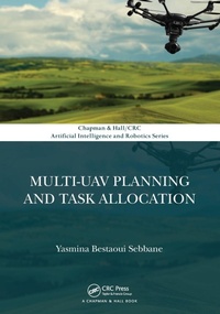 Enlarge image Cover: Multi-UAV Planning and Task Allocation - Chapman & Hall/CRC