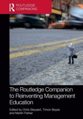 Cover: The Routledge Companion to Reinventing Management Education - Routledge
