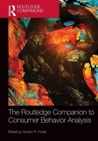 Enlarge image Cover: The Routledge Companion to Consumer Behavior Analysis - Routledge