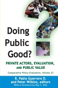 Cover: Doing Public Good? - Routledge