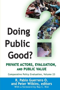Enlarge image Cover: Doing Public Good? - Routledge