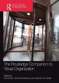 Cover: The Routledge Companion to Visual Organization - Routledge