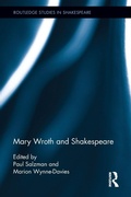 Cover: Mary Wroth and Shakespeare - Routledge