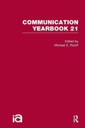 Cover: Communication Yearbook 21 - Routledge
