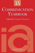 Cover: Communication Yearbook 35 - Routledge