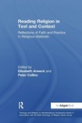 Cover: Reading Religion in Text and Context - Routledge