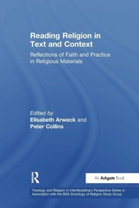 Enlarge image Cover: Reading Religion in Text and Context - Routledge