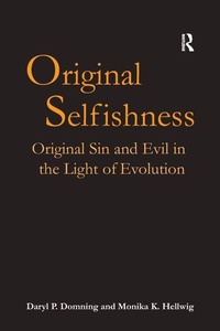 Enlarge image Cover: Original Selfishness - Routledge