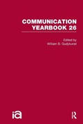 Cover: Communication Yearbook 26 - Routledge