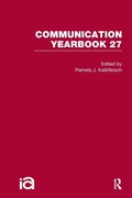 Cover: Communication Yearbook 27 - Routledge
