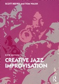 Cover: Creative Jazz Improvisation - Routledge