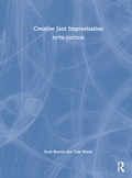 Cover: Creative Jazz Improvisation - Routledge