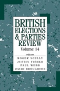 Cover: British Elections & Parties Review - Routledge