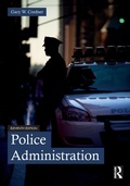 Bild: Police Administration - Routledge