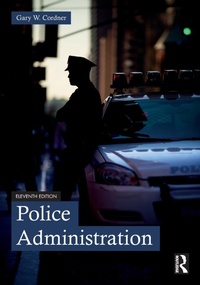Abbildung von: Police Administration - Routledge