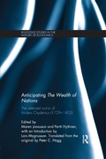 Cover: Anticipating The Wealth of Nations - Routledge