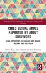 Cover: Child Sexual Abuse Reported by Adult Survivors - Routledge