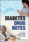 Cover: Diabetes Drug Notes - Wiley